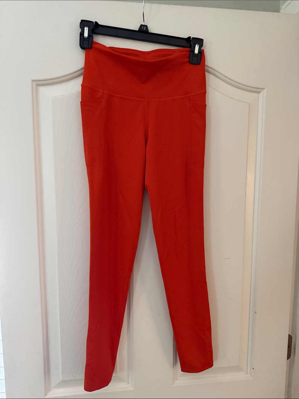 CALIA by Carrie Underwood Red High-Waist Performance Leggings